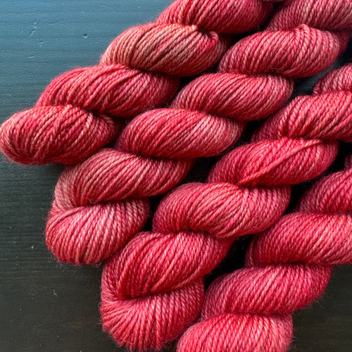 25 Gram Mini - Brick - Merino Nylon Sock