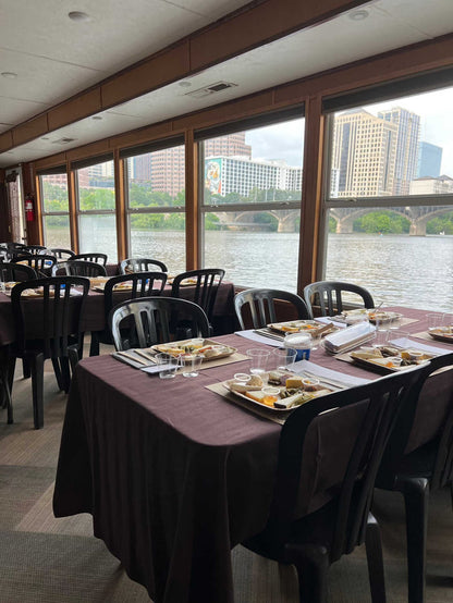 Cheese-y Boat Cruise on Lady Bird Lake