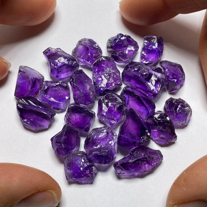 "A" Grade Amethyst - Uruguay (25 grams)