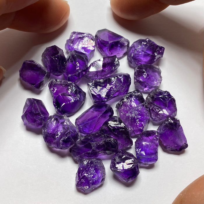 "A" Grade Amethyst - Uruguay (25 grams)