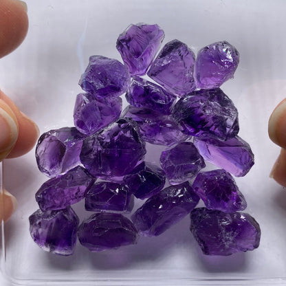 "A" Grade Amethyst - Uruguay (25 grams)