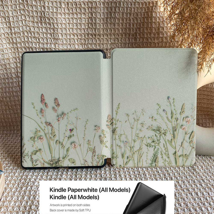 Aesthetic Flower | Kindle Case - IMCASE