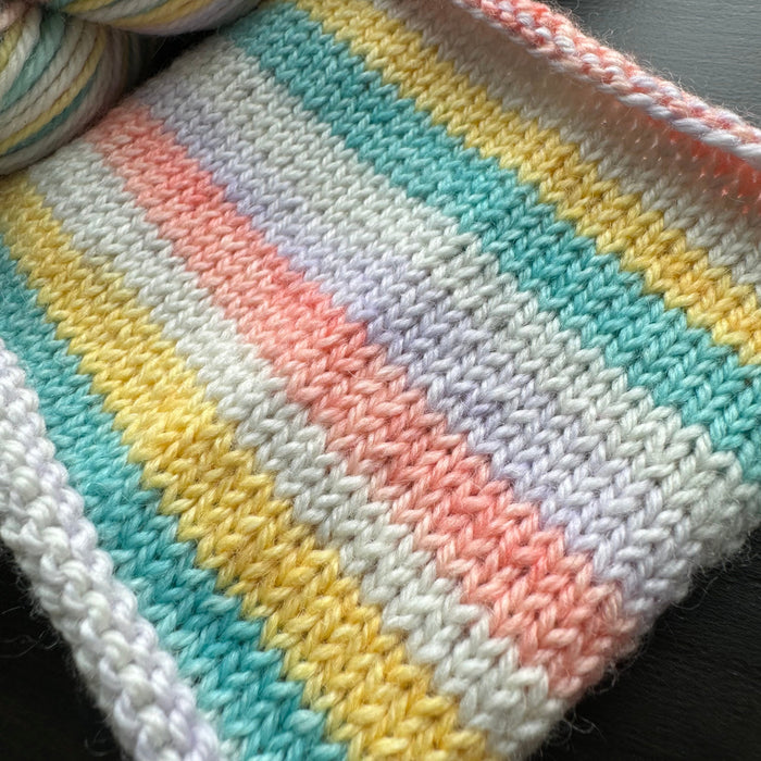 Age Is Just A Number - Self Striping Merino Nylon Sock & DK