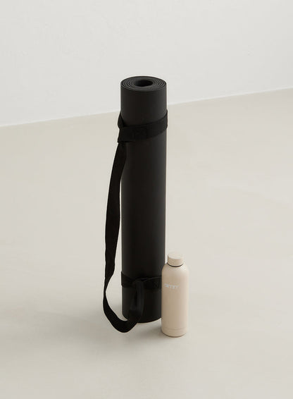Black aim'n Yoga Mat