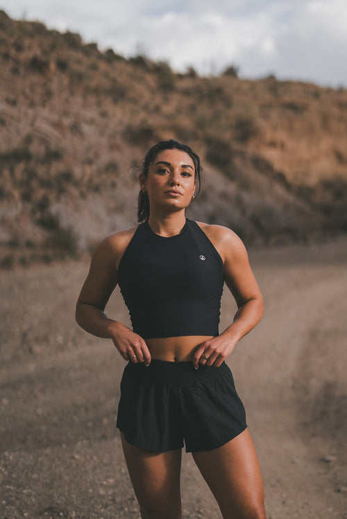 Airflow Tank Top - Black