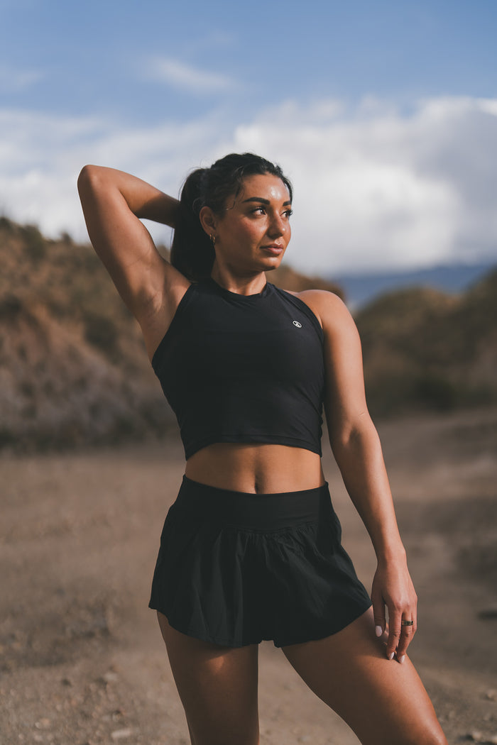 Airflow Tank Top - Black