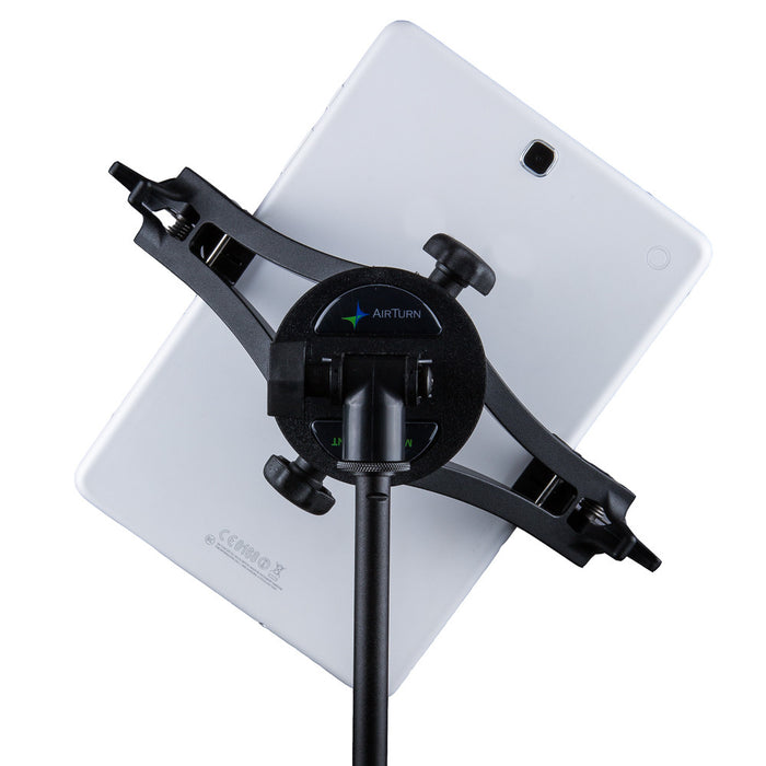 AirTurn MANOS Universal Tablet Holder rotation