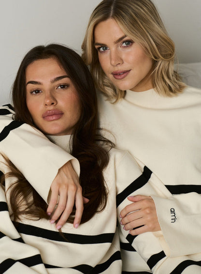 Almond White Perfect Knit Long Sleeve