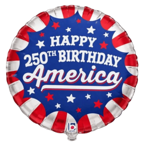 Jenn & Co. America 250 Balloon