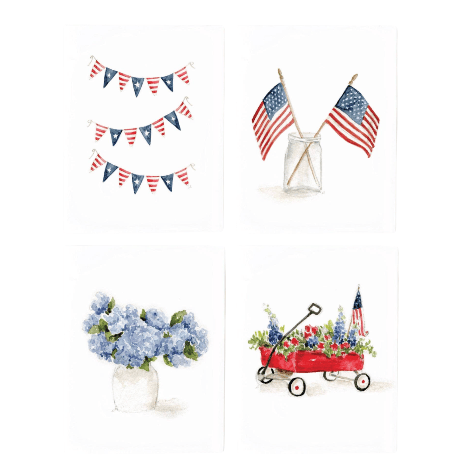 emily lex studio Americana Assorted Notecard Set