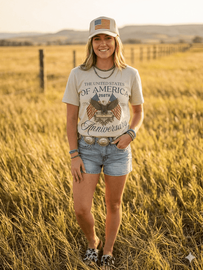 America's 250th Anniversary Graphic TeeCementS