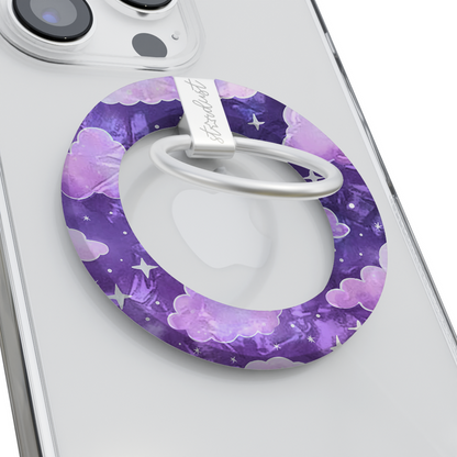 Amethyst Dreams Pearl MagSafe Phone Ring