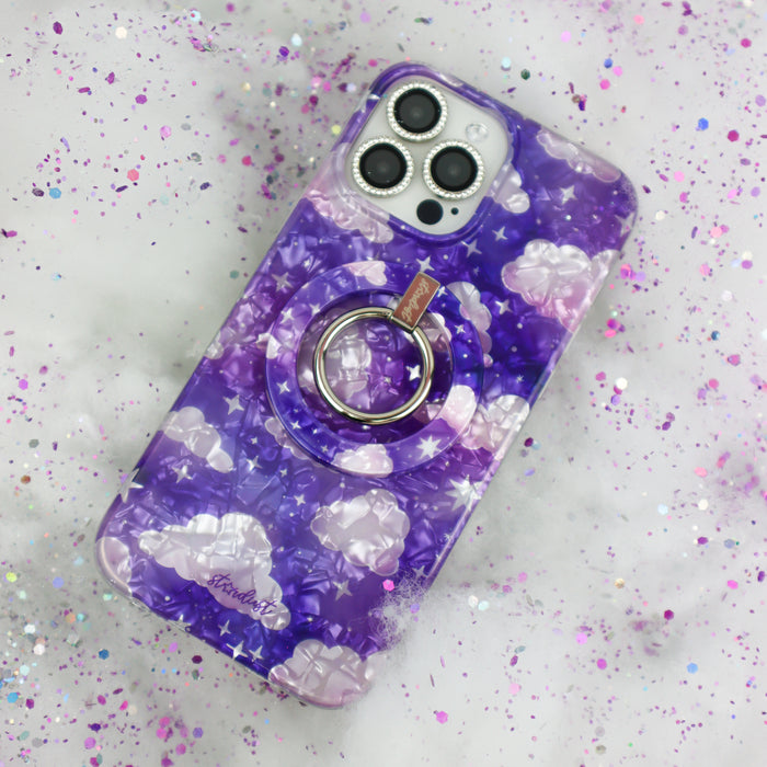 Amethyst Dreams Pearl MagSafe Phone Ring