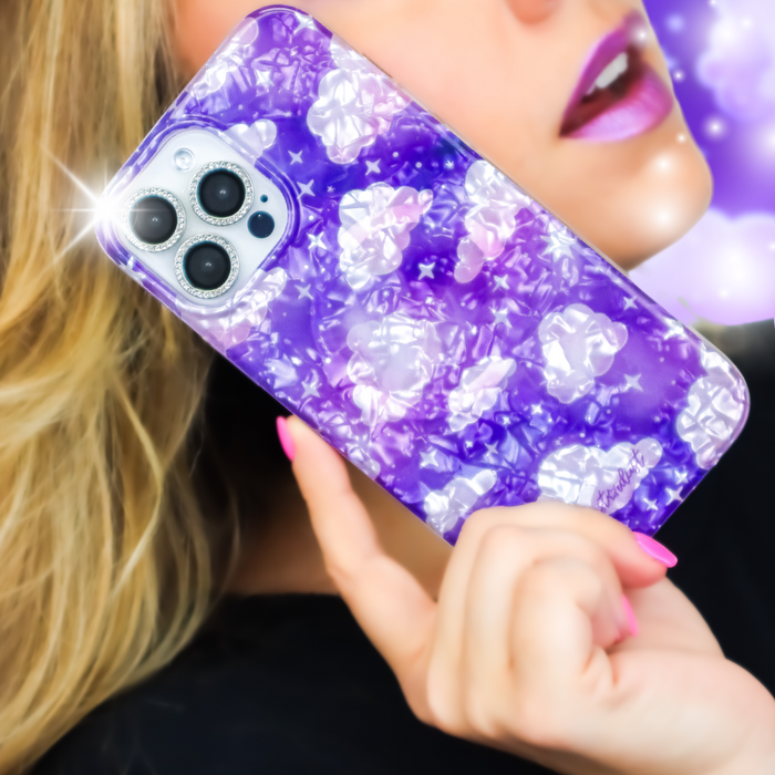 Amethyst Dreams Pearl MagSafe Power Bank