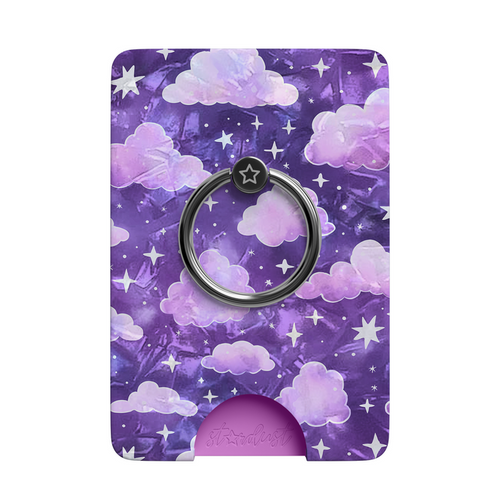 Amethyst Dreams Pearl MagSafe Wallet