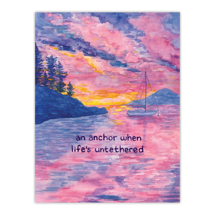 Anchor Empathy Card