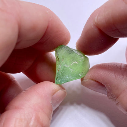 Ancient Roman Glass - Mount Carmel, Israel