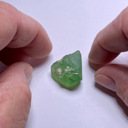Ancient Roman Glass - Mount Carmel, Israel