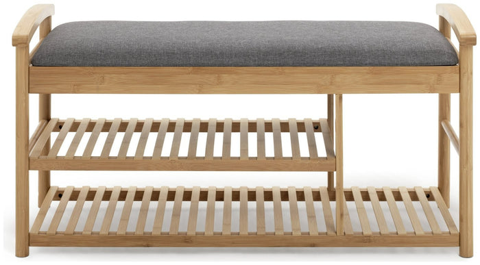 Habitat Apia Shoe Storage Bench - Natural