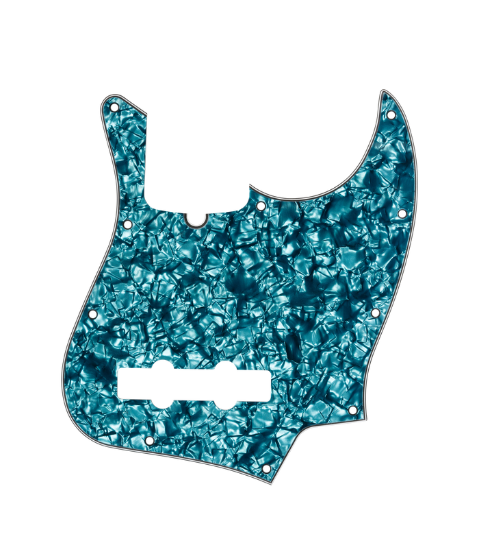 D'Andrea USA Aqua Pearl | J Bass Pickguard