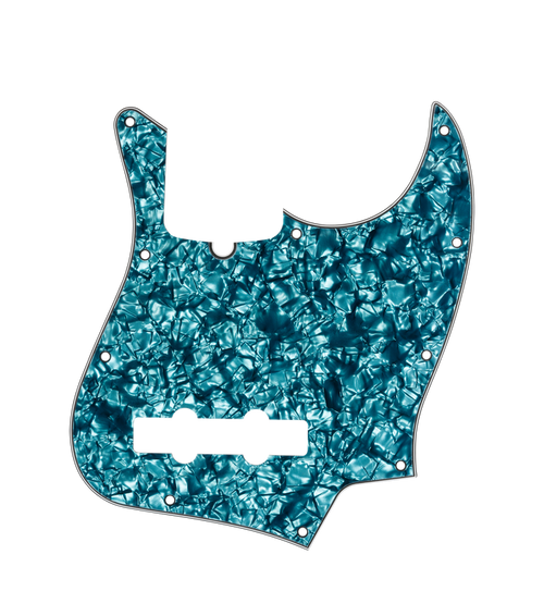 D'Andrea USA Aqua Pearl | J Bass Pickguard