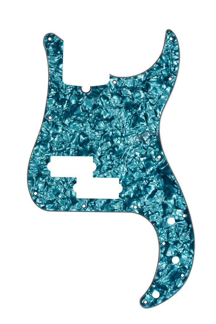 D'Andrea USA Aqua Pearl | P Bass Pickguard