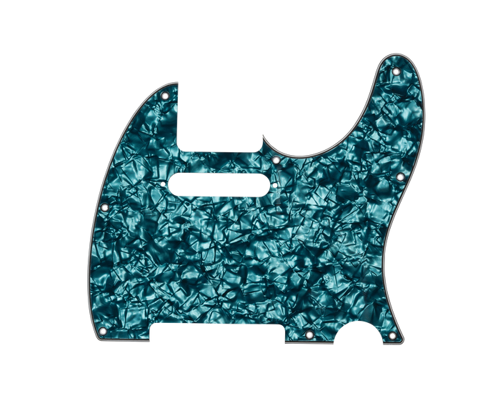 D'Andrea USA Aqua Pearl | Tele Pickguard