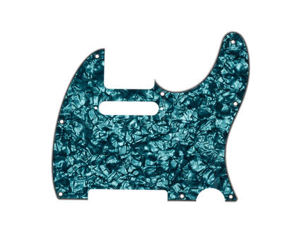 D'Andrea USA Aqua Pearl | Tele Pickguard