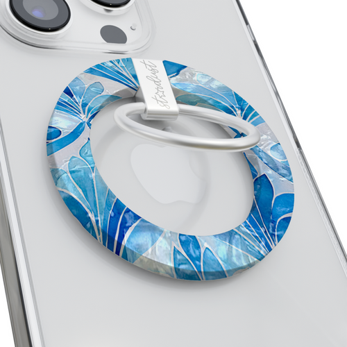 Aquamarine Pearl MagSafe Phone Ring
