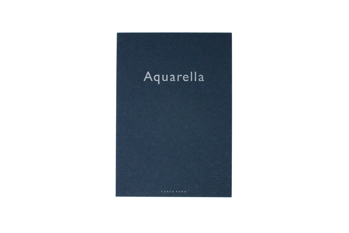 Aquarella Midnight Blue Paper Pad Block - 24 x 34 cm