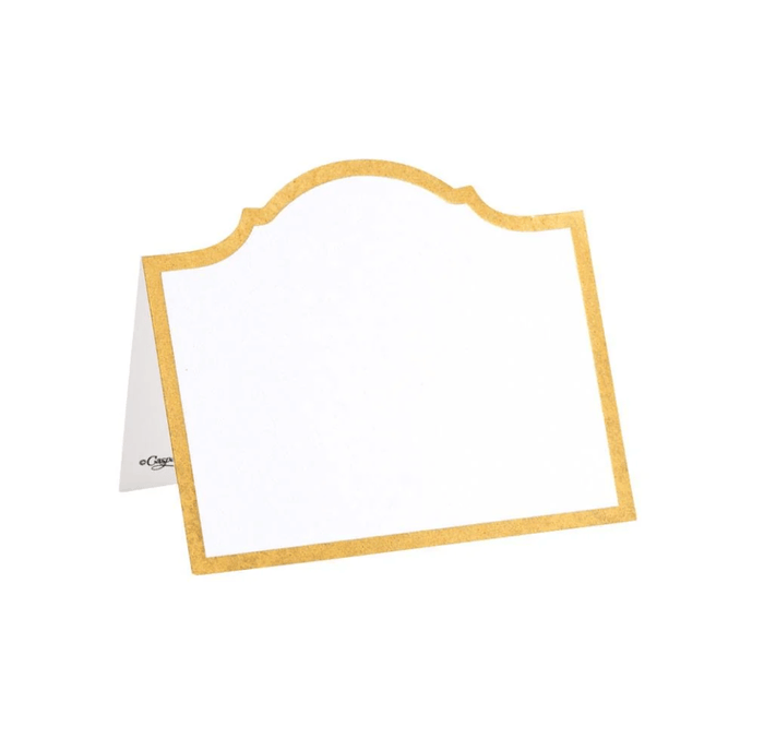 Hester & Cook Paper Arch Frame Place Cards (Choose Color)