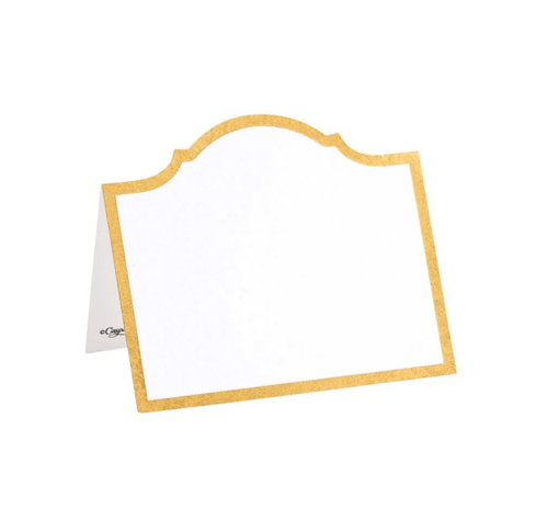 Hester & Cook Paper Arch Frame Place Cards (Choose Color)