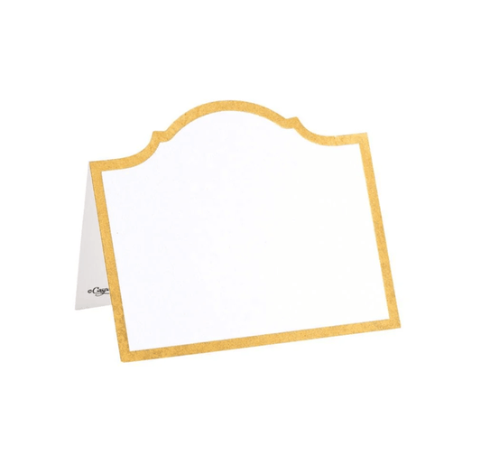 Hester & Cook Paper Arch Frame Place Cards (Choose Color)