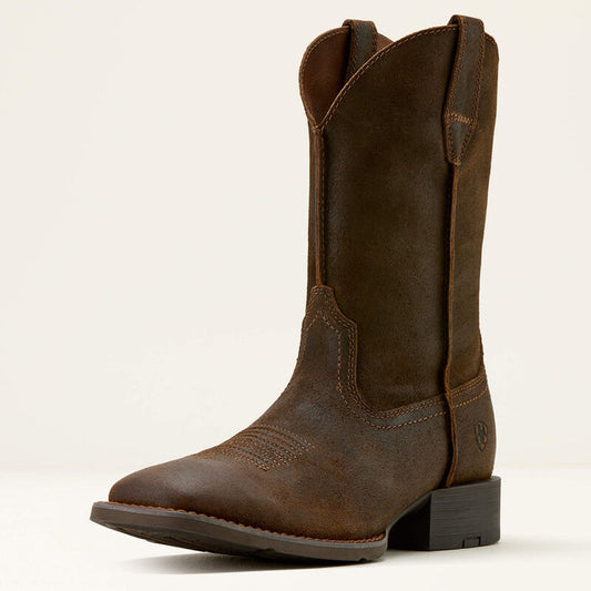 Ariat Men's Sport Rambler Western Boot in Aged Smokehouse