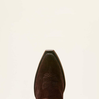 Ariat Women's 18" Laramie StretchFit X Toe Western Boot in French Roast