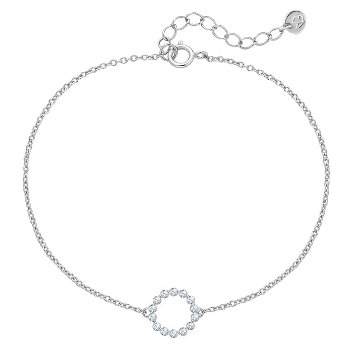 Armband CIRCLE mit Zirkonia