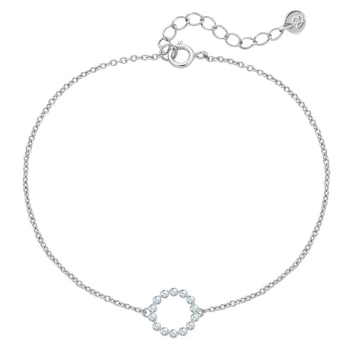 Armband CIRCLE mit Zirkonia