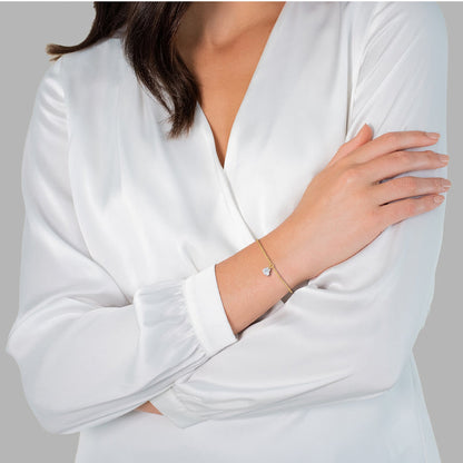 Armband gold mit Topas