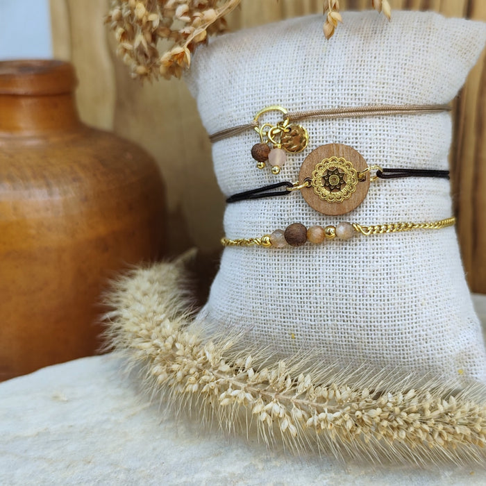 Armbandkombi 'Harmonia Gold'