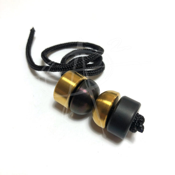 AroundSquare Hybrid Titanium Begleri - - YoYoSam