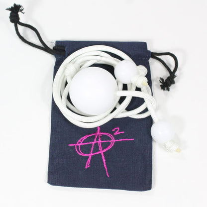 AroundSquare MoKnuckles - Delrin - Single Ball - Begleri Skill Toy - YoYoSam