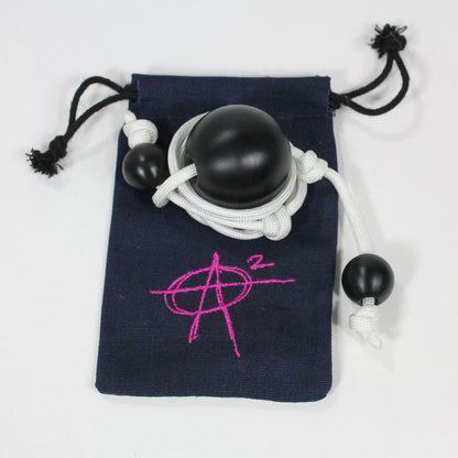 AroundSquare MoKnuckles - Delrin - Single Ball - Begleri Skill Toy - YoYoSam