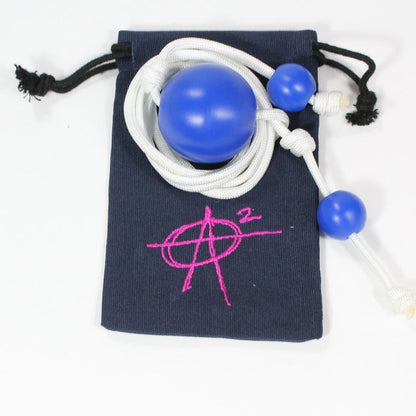 AroundSquare MoKnuckles - Delrin - Single Ball - Begleri Skill Toy - YoYoSam
