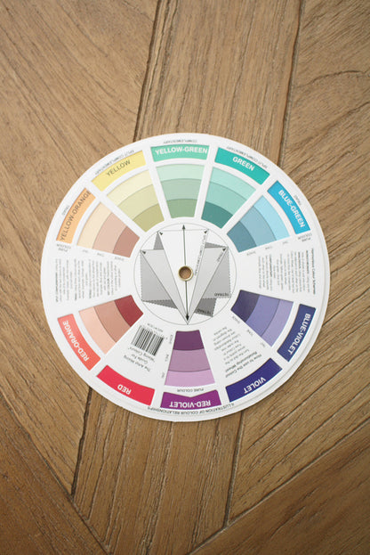 Artist's Colour Wheel 13cm Diameter