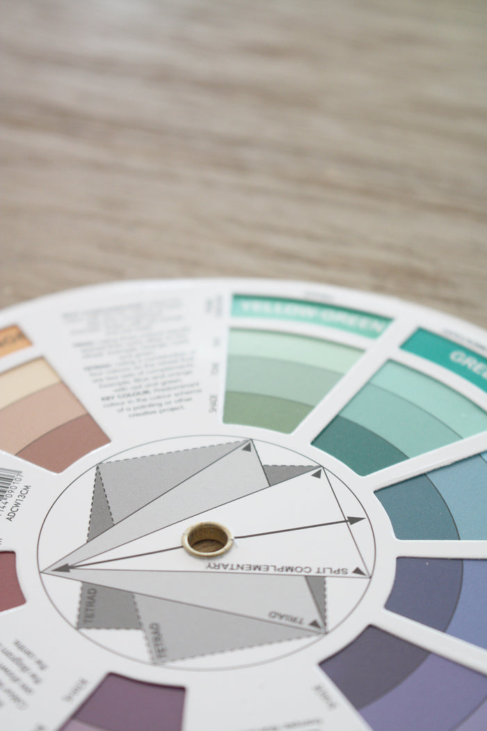 Artist's Colour Wheel 13cm Diameter