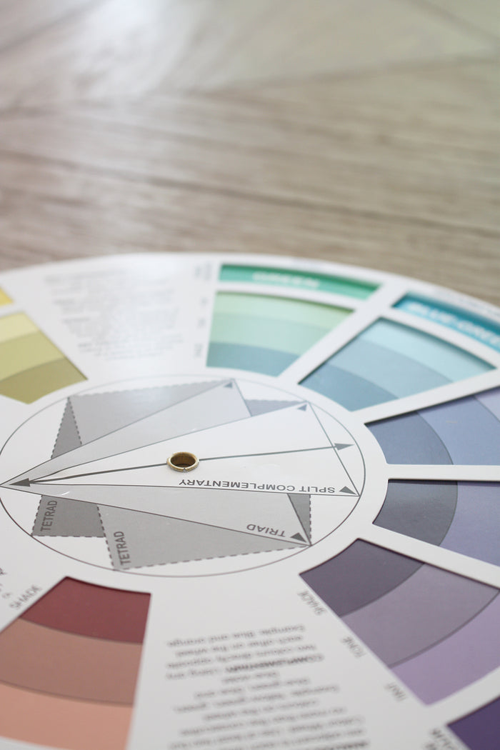 Artist's Colour Wheel 23cm Diameter