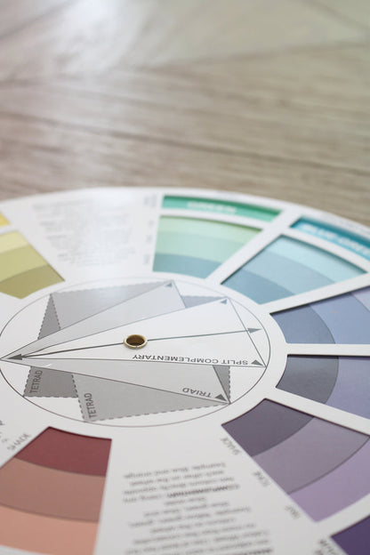 Artist's Colour Wheel 23cm Diameter