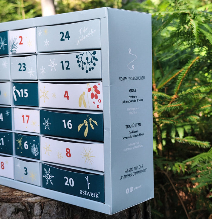"astwerk® Adventskalender 2026"