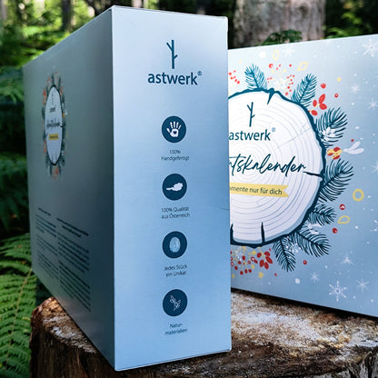 "astwerk® Adventskalender 2026"