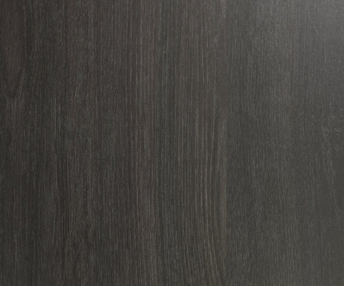 Atlas 1 Door Wardrobe - Black & Brown | Compact Clothing Organization